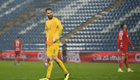 Varazdin 22.10.2022.SuperSport Hrvatska nogometna liga 14. kolo između Nk Varazdin i NK Osijek. Na slici Ivica Ivušićfoto HINA/ Marko JURINEC /