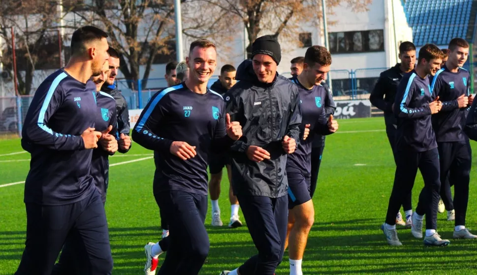 CIBALIA POČELA PRIPREMESIJEČANJ, 2025.FOTO: Filip Knezović/HNK Cibalia