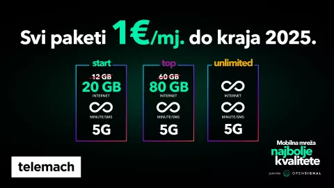 Telemach - marketing