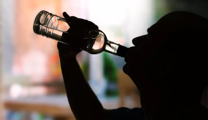 Alkohol ilustracija