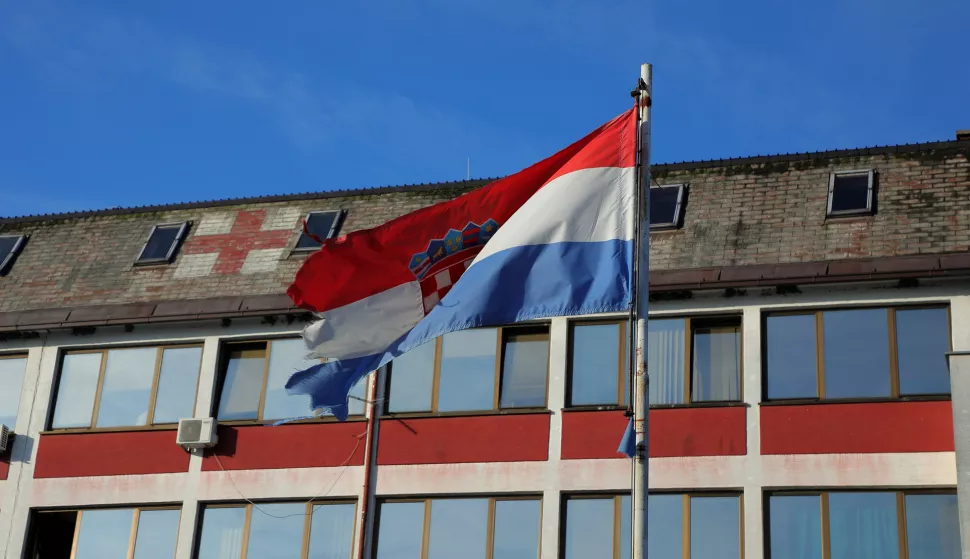 Pakrac, 19.12.2018 - Predsjednik Vlade Andrej Plenković posjetio je Pakrac i predsjedao 7. sjednicom Savjeta za Slavoniju, Baranju i Srijem.Na slici Pakraćka bolnica.foto HINA/ Tomislav PAVLEK /tp