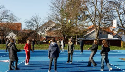Sanirano i adaptirano školsko igralište OŠ Mitnica Vukovar