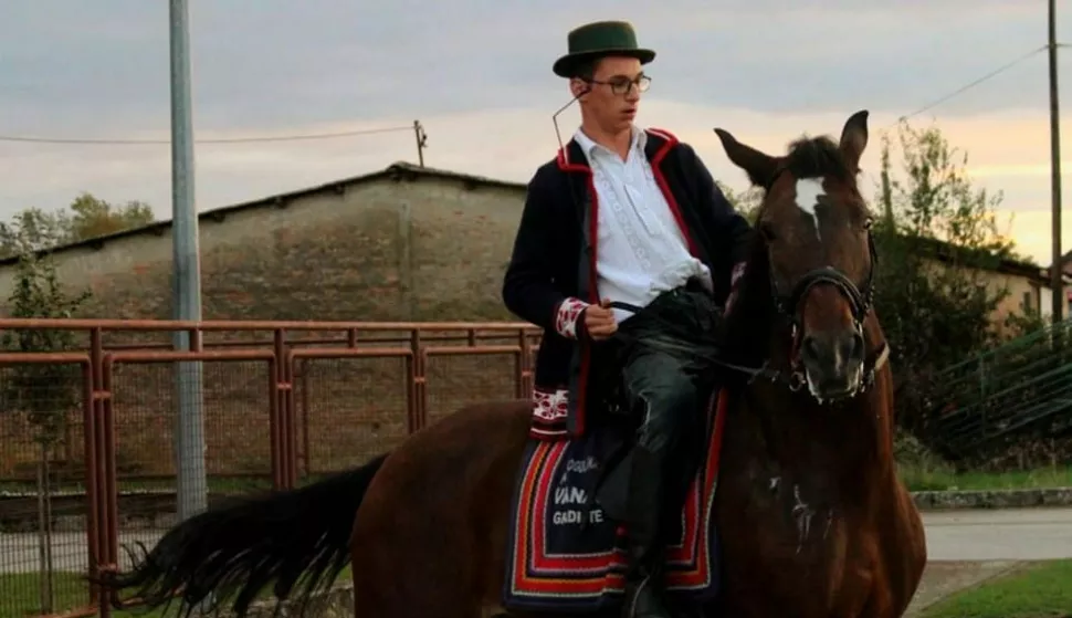 Jahač iz Gradištaustupljeno