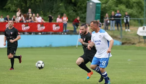 Danijel Pranjić u duelu sa županom Androvićem, a rasplet čeka OlićSNIMIO: KRISTIJAN TOPLAK
