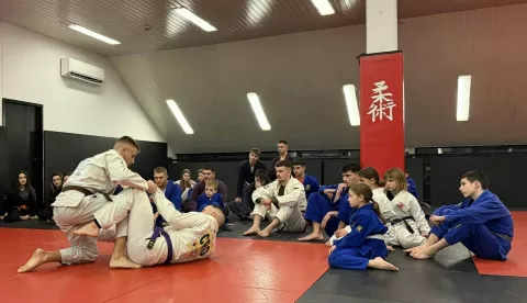 Vinkovačke rode promoviraju jiu jitsu među osnovcimaveljača 2025