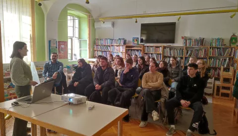Gradska knjižnica Županjafoto: Gradska knjižnica Županja