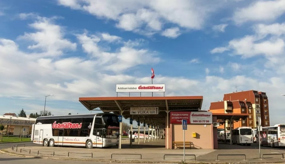 Autobusni kolodvor u Vukovaru