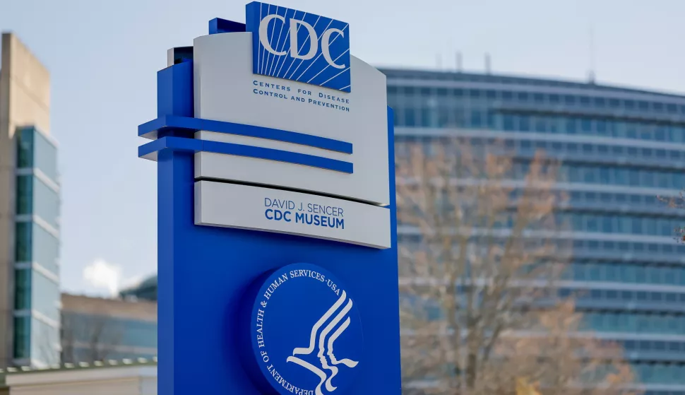 epa11896609 The US Centers for Disease Control and Prevention (CDC) headquarters in Atlanta, Georgia, USA, 14 February 2025. The Trump administration has announced jobs cuts of nearly 1,300 probationary employees at the CDC, equal to about one-tenth of the agency's workforce. EPA/ERIK S. LESSER