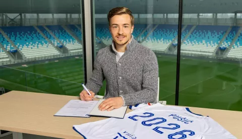Petar Pušić potpisao ugovor s NK Osijek