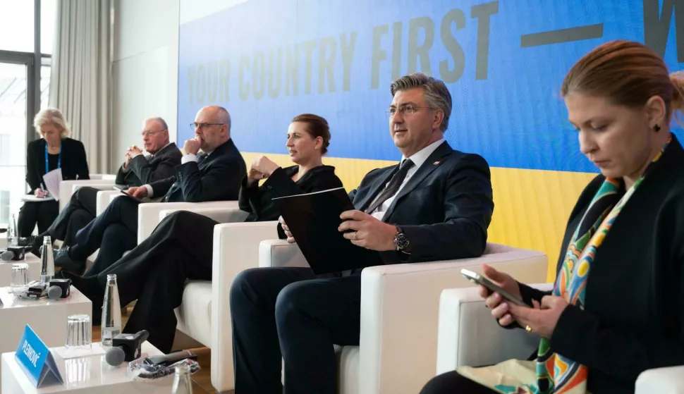 Za Plenkovića su "neprihvatljivi" pregovori o Ukrajini bez Kijeva i Europe