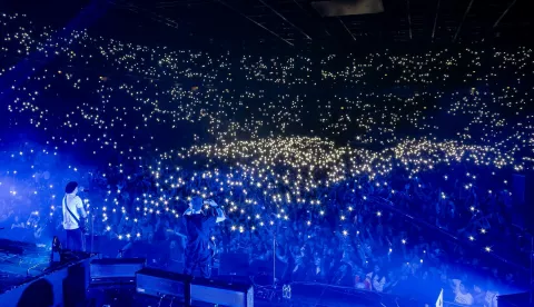 Plavi orkestar Arena Zagreb 2025.
