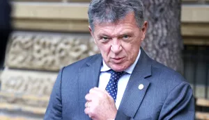 24.10.2024., Sibenik - Glavni drzavni odvjetnik Ivan Turudic boravio u Sibeniku u izvanredni nadzor u DORH-u Sibenik'. Photo: Dusko Jaramaz/PIXSELL