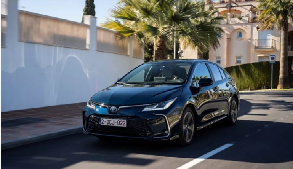 Toyota Corolla Sedan