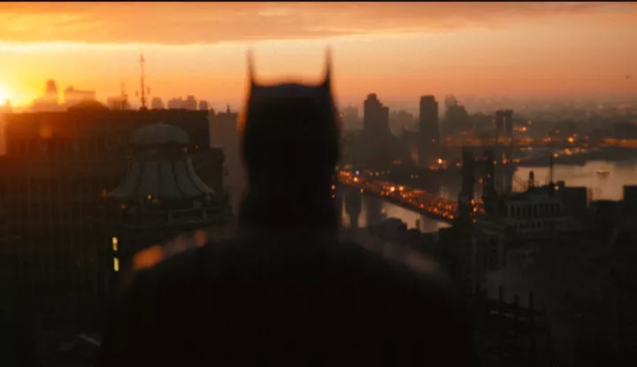 The Batman 2021.