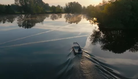 Oči sokolove, Baranja HRT