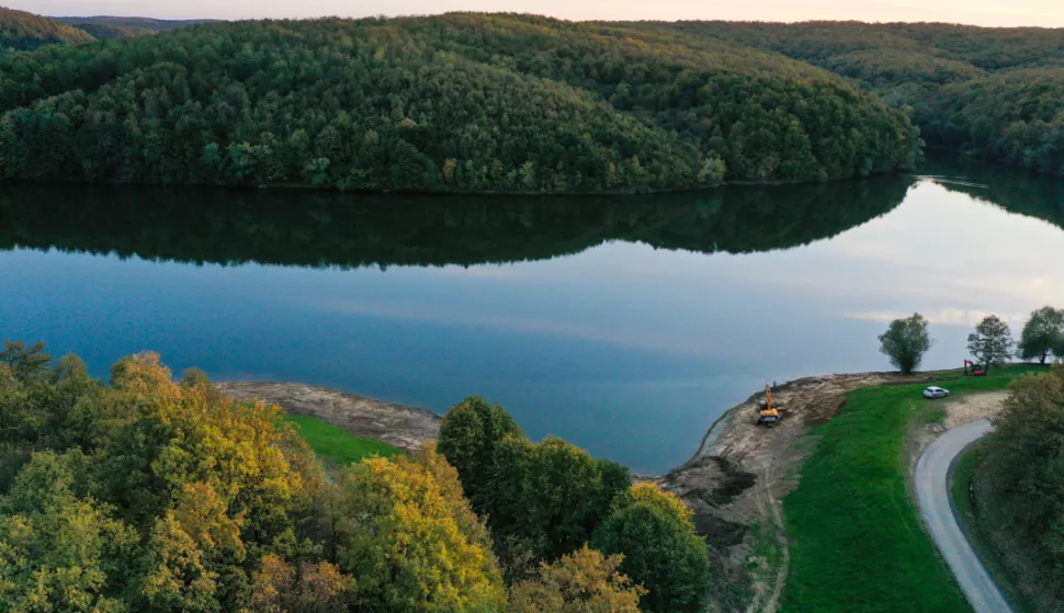 JEZERO BOROVIK, OPĆINA DRENJE2024.