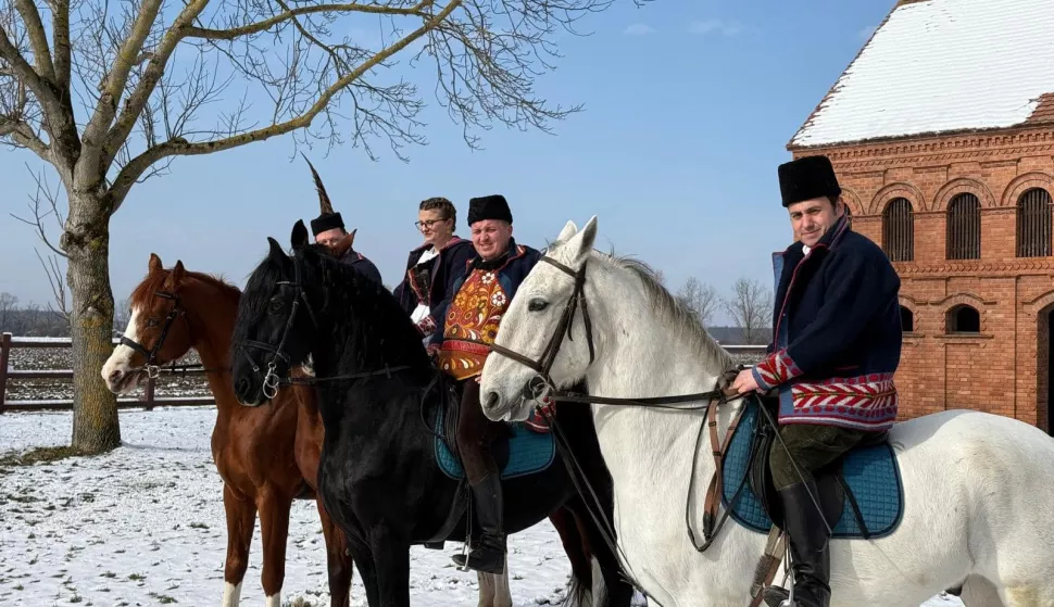 Vinkovci - Ovoga vikenda pokladno jahanje i maskirana povorka s više od četiristo sudionikaveljača 2025.