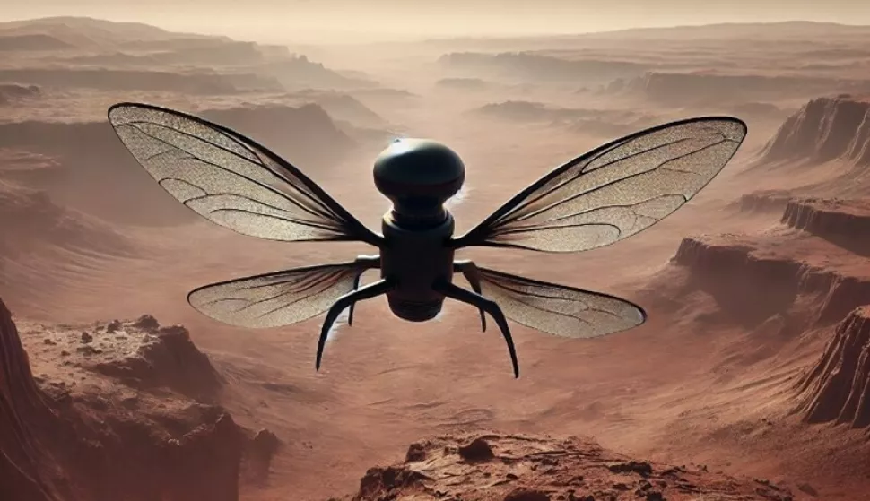 fsb kukac dron marsHrvatski znanstveni doprinos mogao bi pridonijeti uspjehu budućih misija na Mars