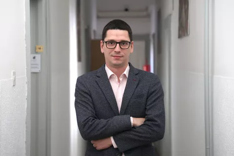 Osijek, 09. 07. 2024., Zavod za stanovanje, Kresimir Novoselic - direktorSNIMIO BRUNO JOBST