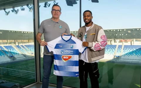 Potpisao nigerijski napadač Justice OhajunwaFOTO: NK OSIJEK