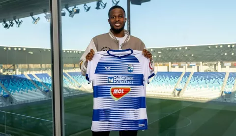 Potpisao nigerijski napadač Justice OhajunwaFOTO: NK OSIJEK