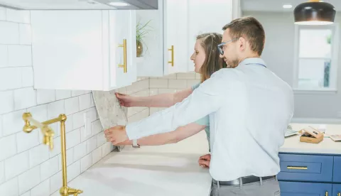 biranje pločica, dom