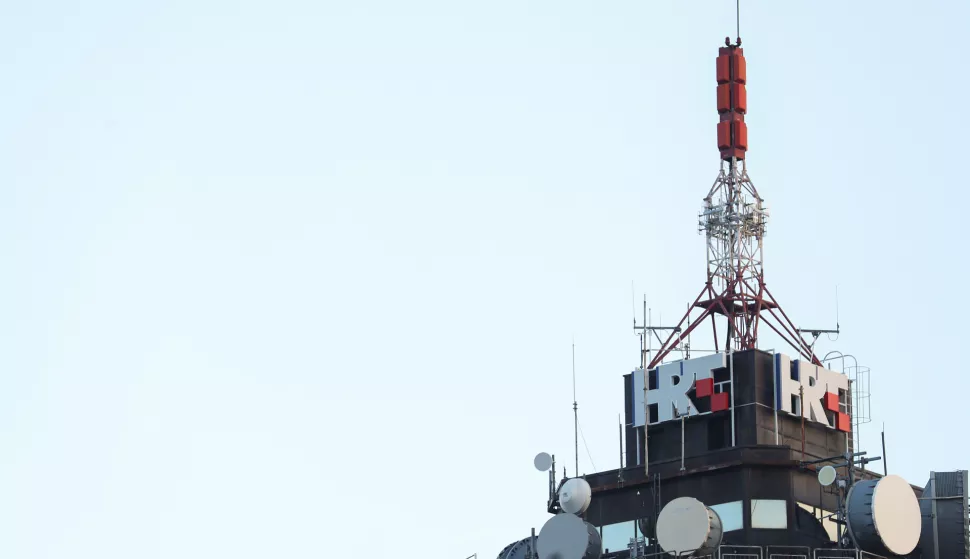 18.10.2021., Zagreb - Hrvatska radio televizija. Photo: Luka Stanzl/PIXSELL