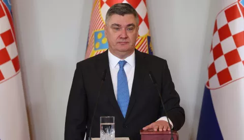 Inauguracija predsjednika RH Zorana Milanovića