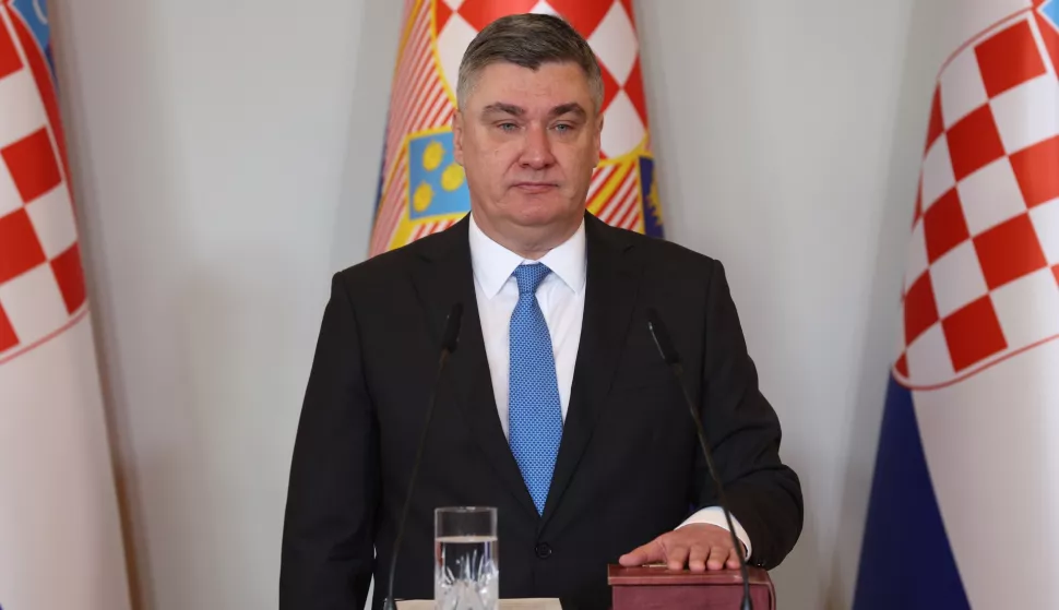 Inauguracija predsjednika RH Zorana Milanovića