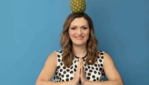 Angelina Paić, nutricionisticaO2Stravanj 2024.Snimila: Marina Vojnović