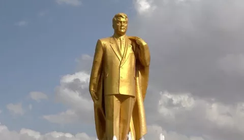 "Turkmenistan: Najčudnija diktatura na svijetu"Turkmenistan: The World's Strangest Dictatorship (2024)dokumentarni | Francuska