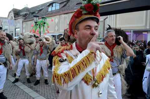 đakovo, 3 veljače 2024, 15,00 sati, đakovački bušari, buše, novinar suzana župansnimio zdenko pušić