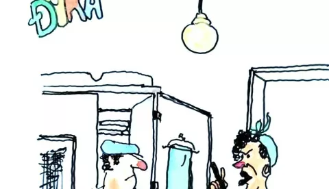 BELIŠĆEU četvrtak, 20. veljače, u 18 sati Gradska knjižnica i čitaonica Belišće organizira posthumnu izložbu karikatura Vladimira Vagnera.2025.