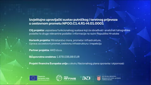 19. 2. 2025. - Marketing - AKD, Ministarstvo prometa, AKD AFFINIS, 