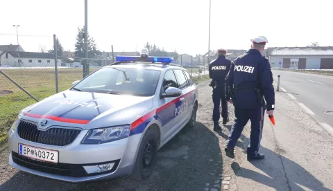 Austrija policija