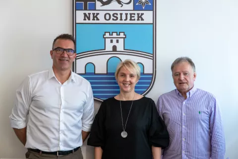 NK OsijekValentina KoprivnjakVladimir Čohar