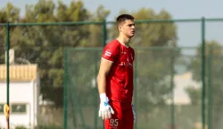 Ivan MandićVratar Vukovar 1991foto: HNK VUKOVAR 1991