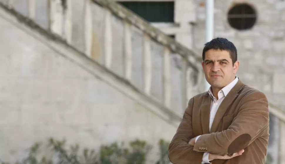 01.04.2020., Sibenik - Povjesnicar Stipe Kljaic. "nPhoto: Hrvoje Jelavic/PIXSELL