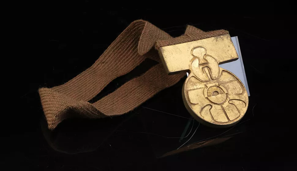 LONDON, 20. veljače 2025. (Hina/PA Media/dpa) - Medalja koju je Luke Skywalker dobio nakon što je uništio Zvijezdu smrti u "Ratovima zvijezda" prodaje se za 300.000 do 600.000 dolara.