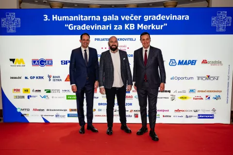 Humanitarna gala večer građevinara, Ivan Malenica, bivši Ministar praviosuđa i uprave, Dr. sc. Tomislav Madžar, dr. med