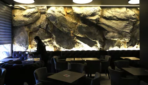 Osijek, 19. 02. 2025, Zgrebačka ulica, Novouređeni Caffe bar Dali.snimio GOJKO MITIĆ