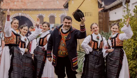 Šokačko sijelo u Županjiustupljena