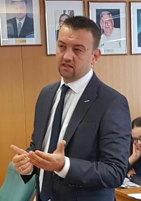 Marijan Pavliček, čelnik Hrvatskih suverenista
