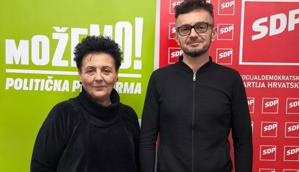 BELIŠĆE - MIRA ANIĆ (MOŽEMO!) - ZA GRADONAČELNICU, ZLATO ADJULOVIĆ (SDP) ZA PREDSJEDNIKA GRADSKOG VIJEĆAVELJAČA 2025. 