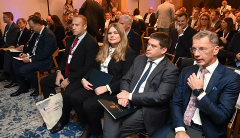 Rijeka 17.11.2023. Gospodarski forum Ekonomskog fakulteta Rijeka Foto Marko Gracin