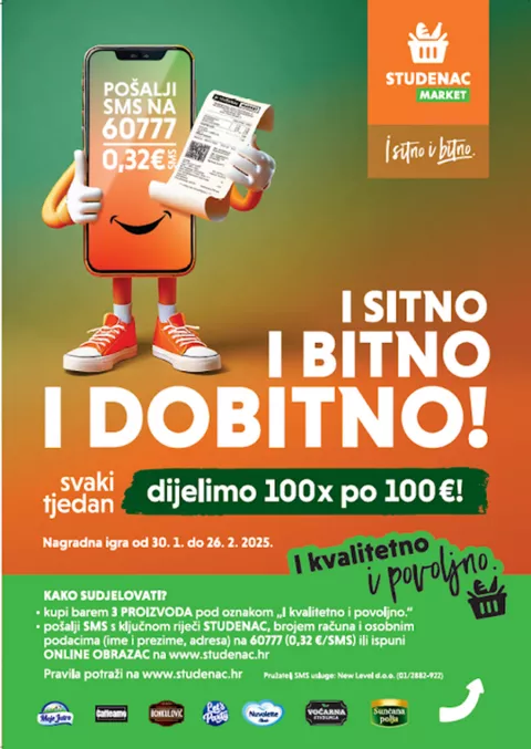 Studenac - marketing