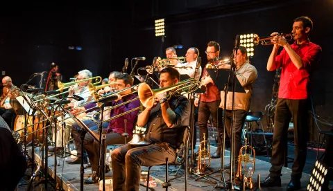 Jazz orkestar HRT.a