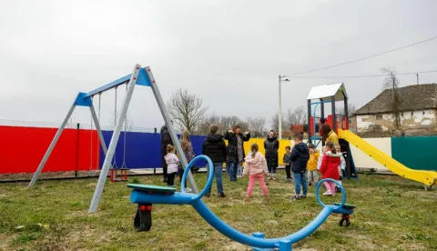 Otvorenje vrtića u Petrovcima 2022. godine