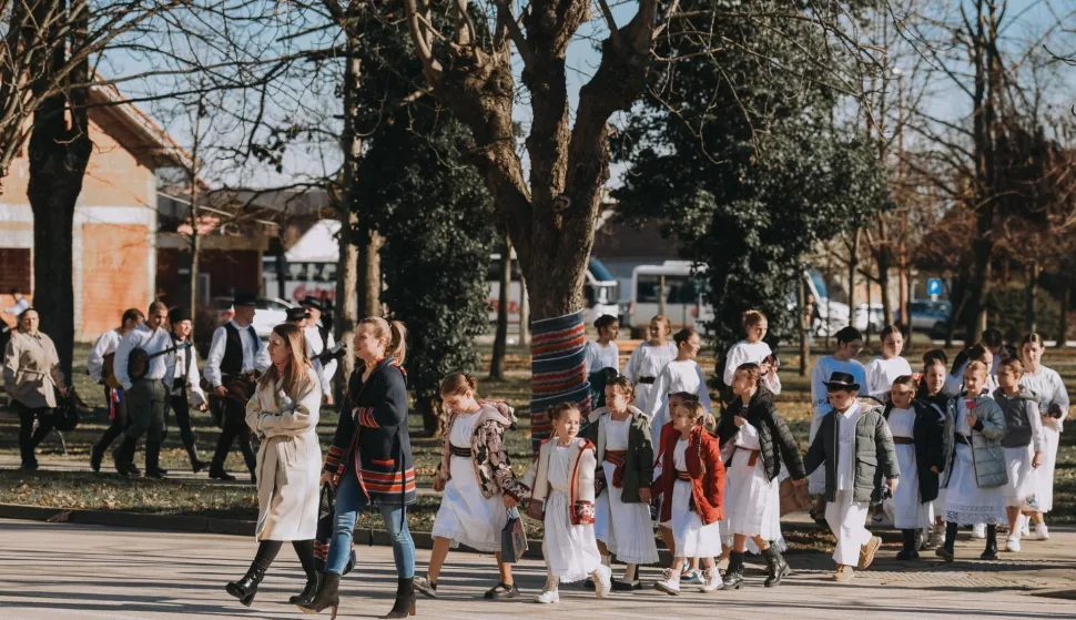Malo Šokačko sijelo Županjafoto: Šokačko sijelo Županja