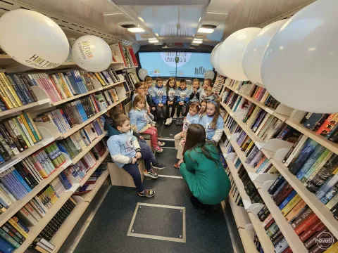 Bibliobus proslavio 18. rođendan 